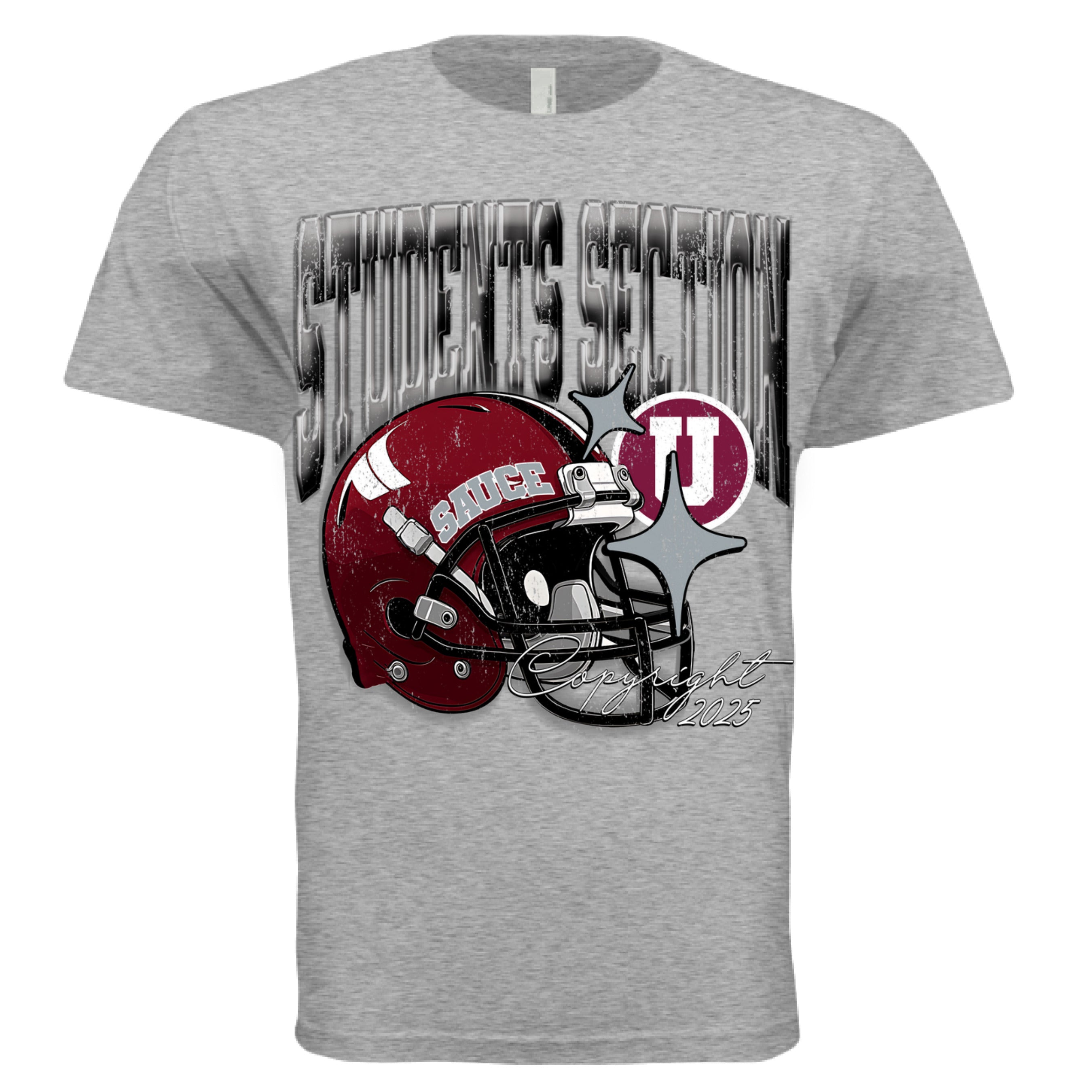 HEATHER GRAY - FRONT